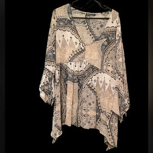 Beechers Brook boho style top – size XL